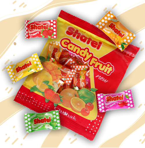 مینی رپ شاتل میوه ای 